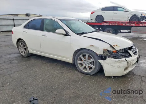 2004 Acura Tsx z USA, uszkodzony, nr VIN JH4CL96804C034738